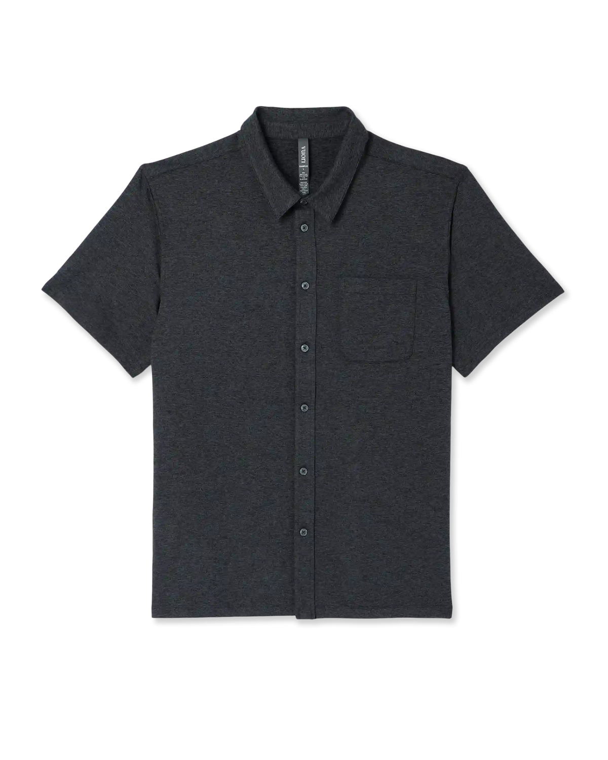 Short Sleeve Ponto Button Down Shirt