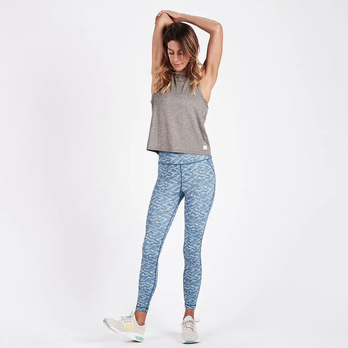 Pace High Rise Printed Legging