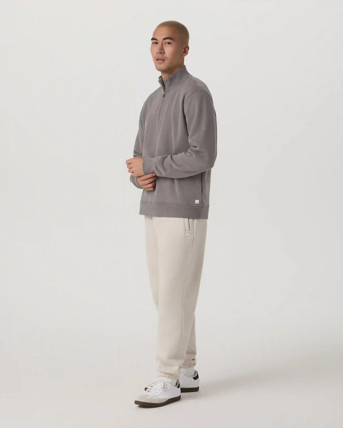 Seaside Half Zip