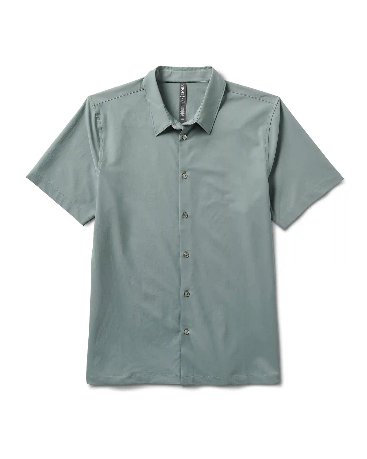 Short Sleeve Manhattan Button Down