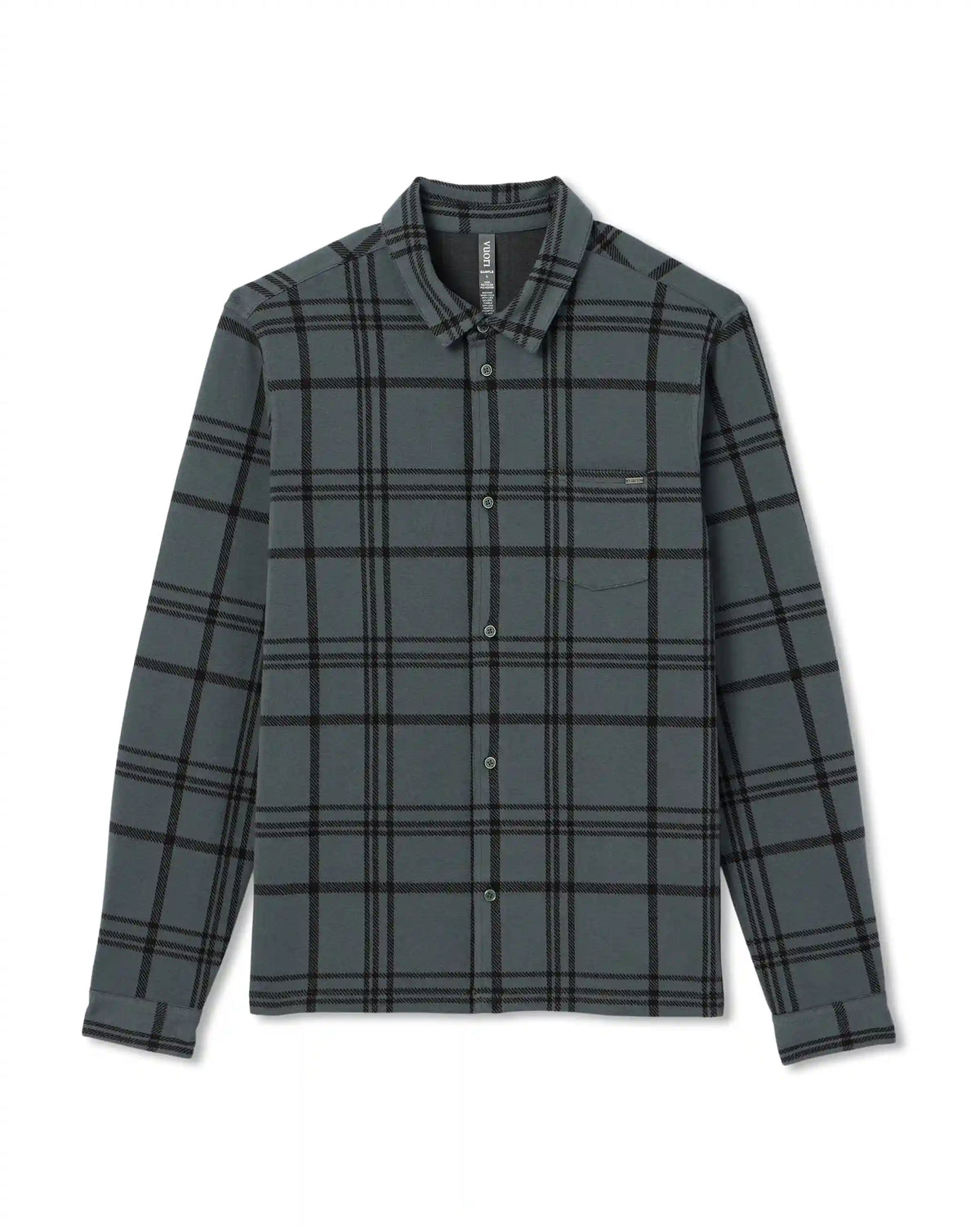 Seaview Plaid Button Down Shirt