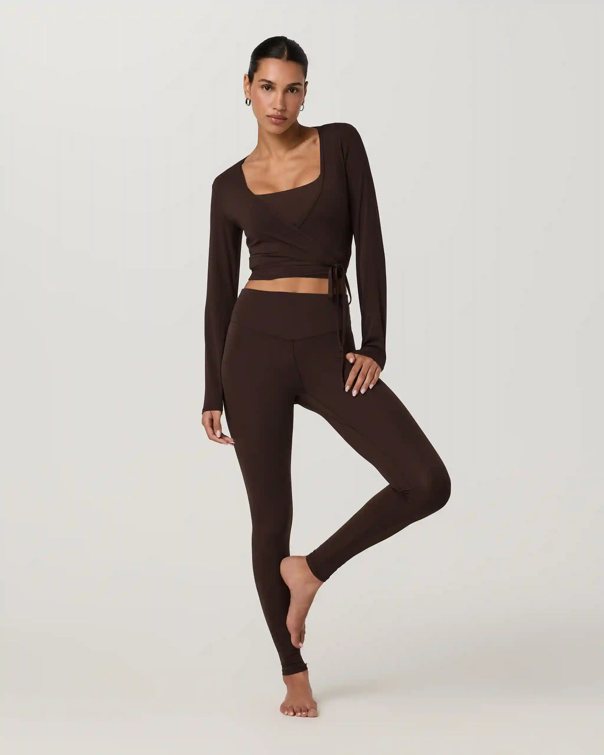 Vuori AllTheForm™ Wrap Top