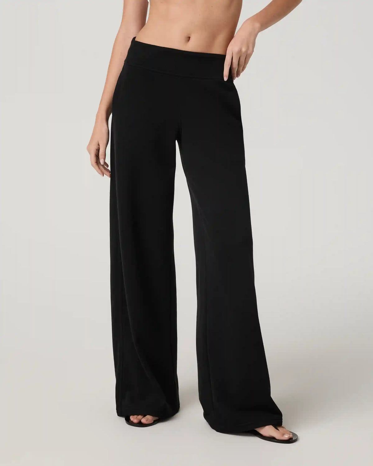 Sedona Midrise Wideleg Sweatpant