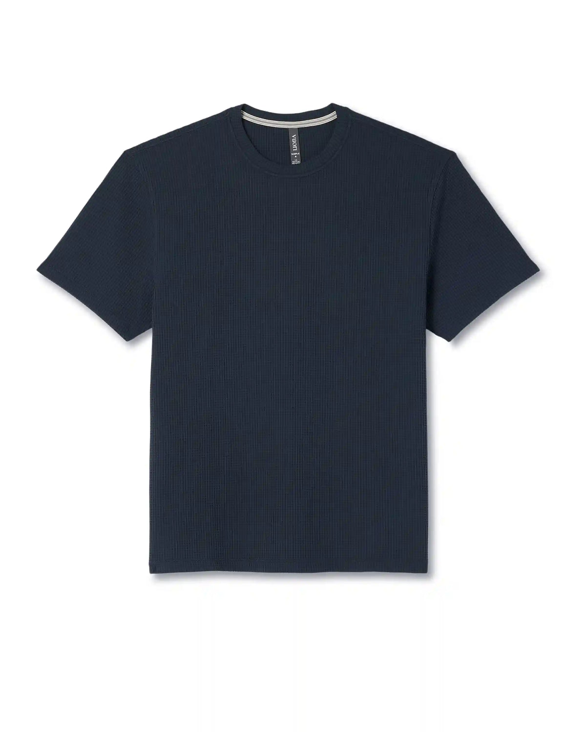 Short Sleeve Lightweight Tech Waffle Tee - Relaxed Fit
