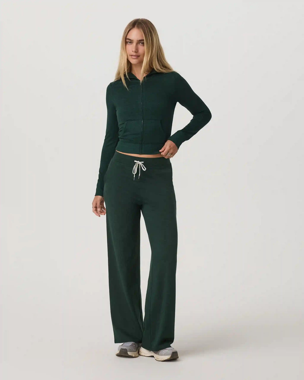 Halo Mini Full Zip Hoodie