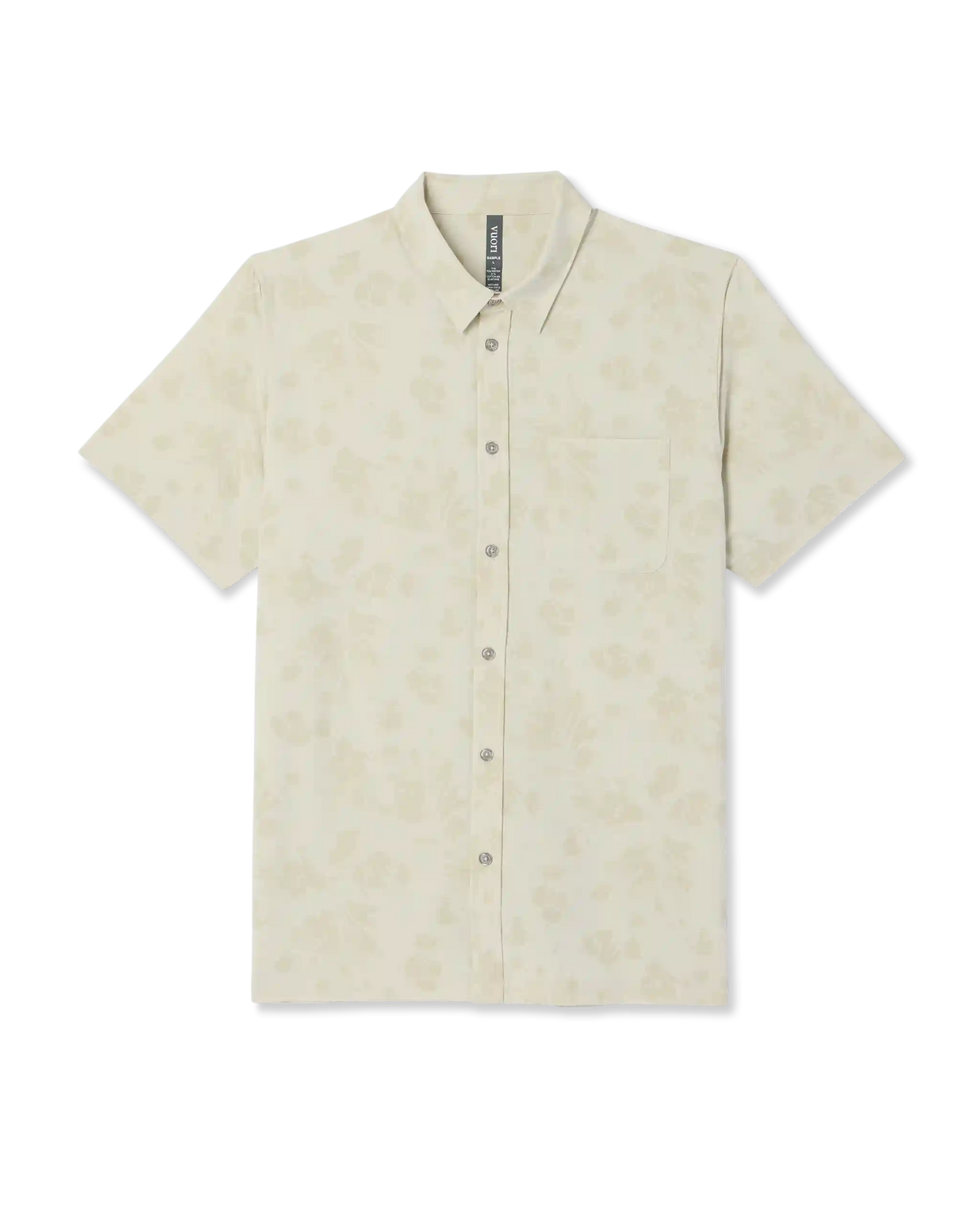 Short Sleeve Bridge Button Down