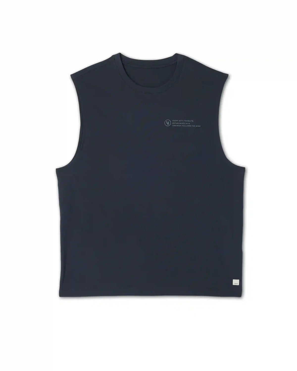 Sleeveless Heavyweight Cotton Muscle Tank