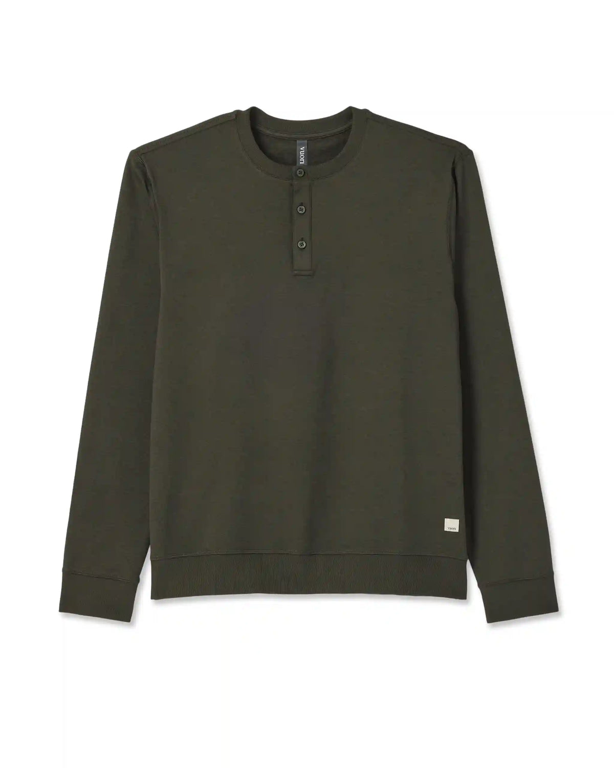 Long Sleeve Coronado Henley - Relaxed Fit