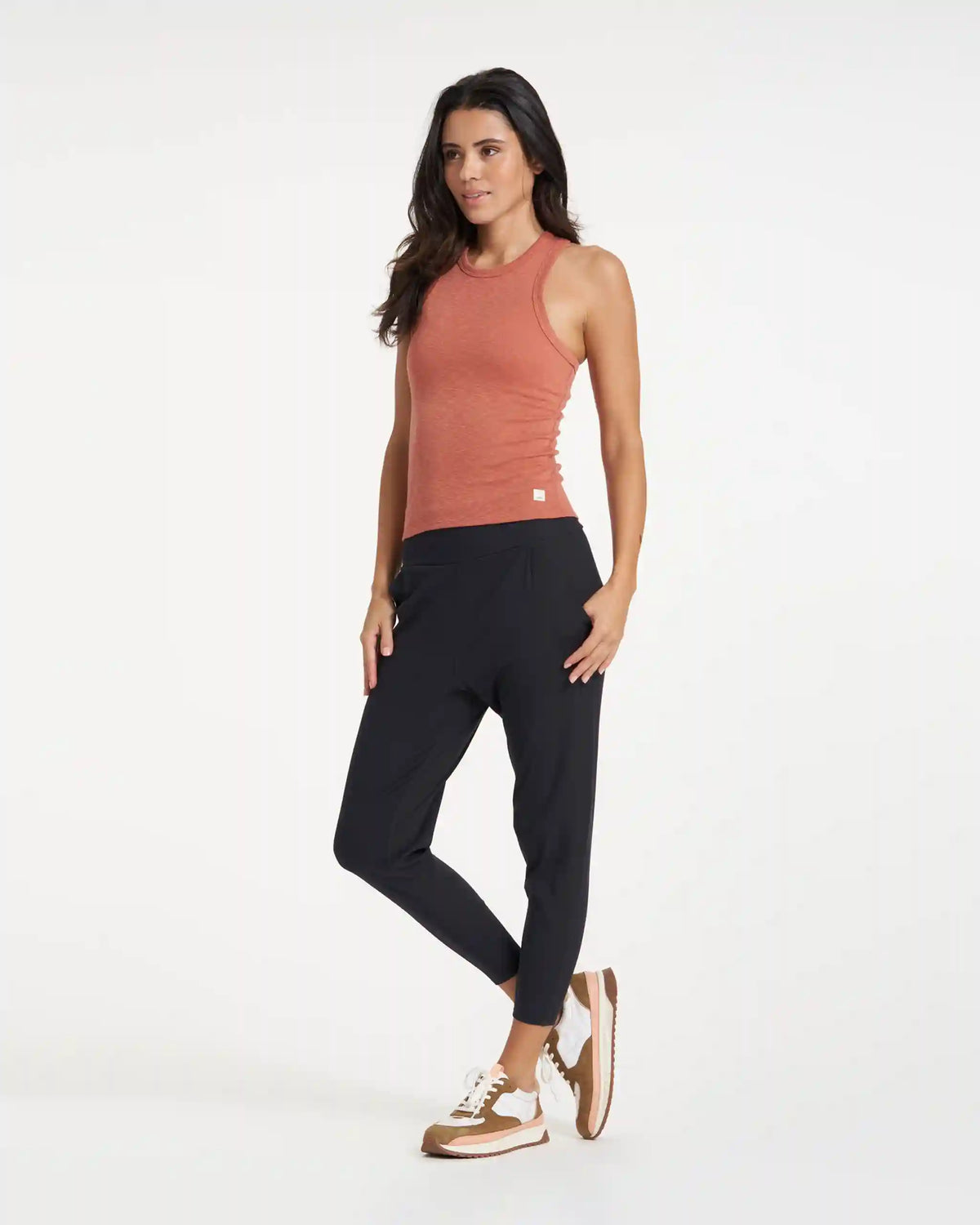 Sunrise High Neck Tank