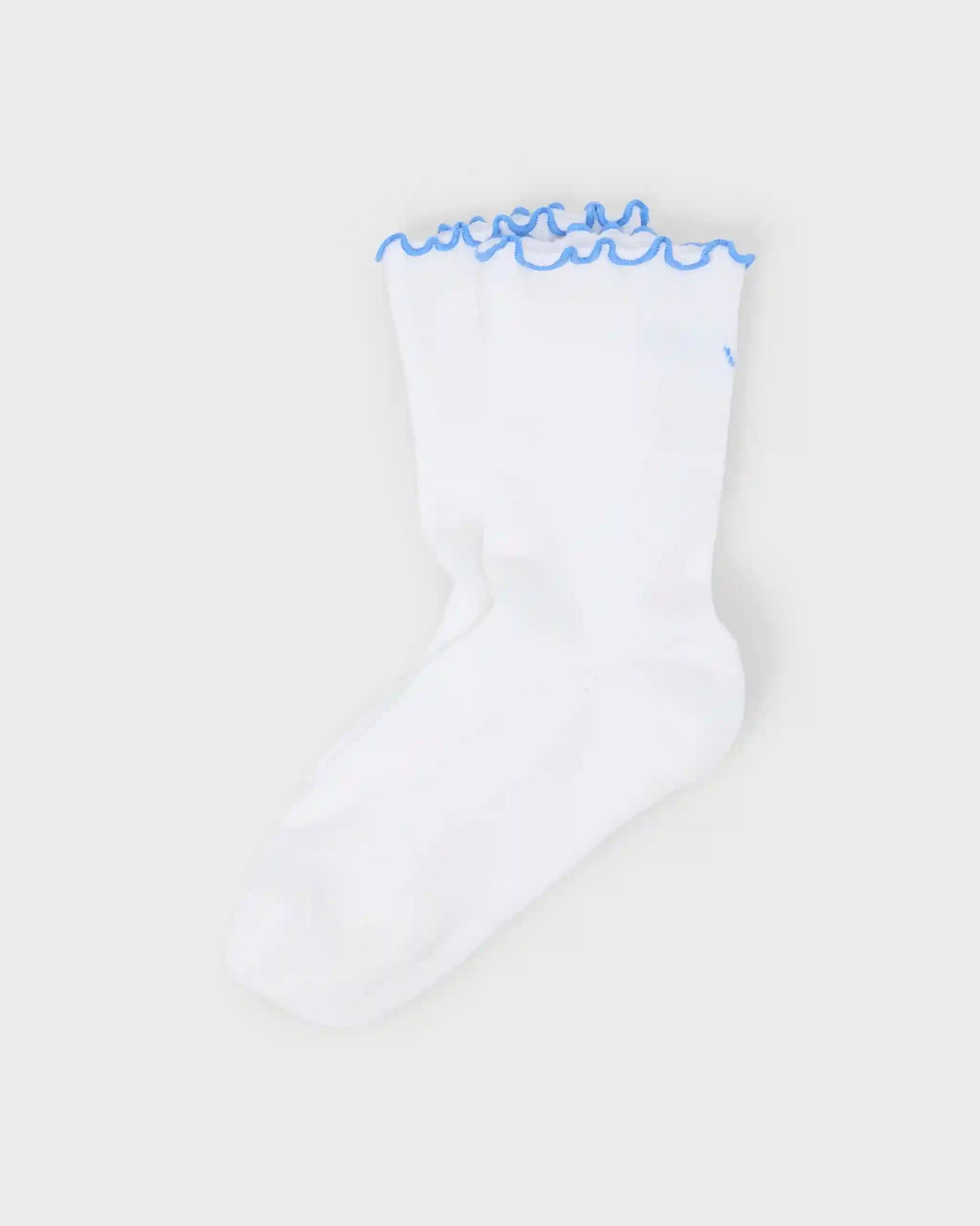 Half Crew Ruffle Sock