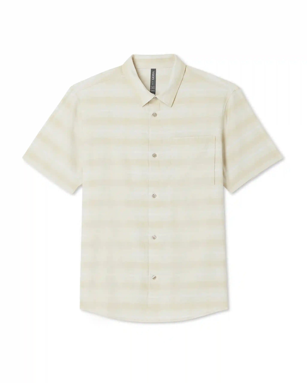 Short Sleeve Plaid Button Down Shirt
