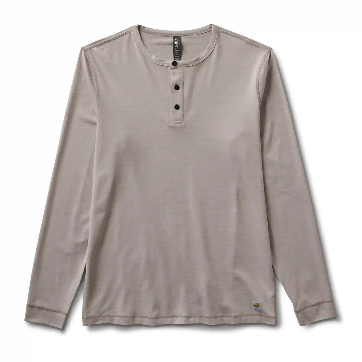 Long-Sleeve Ease Performance Henley