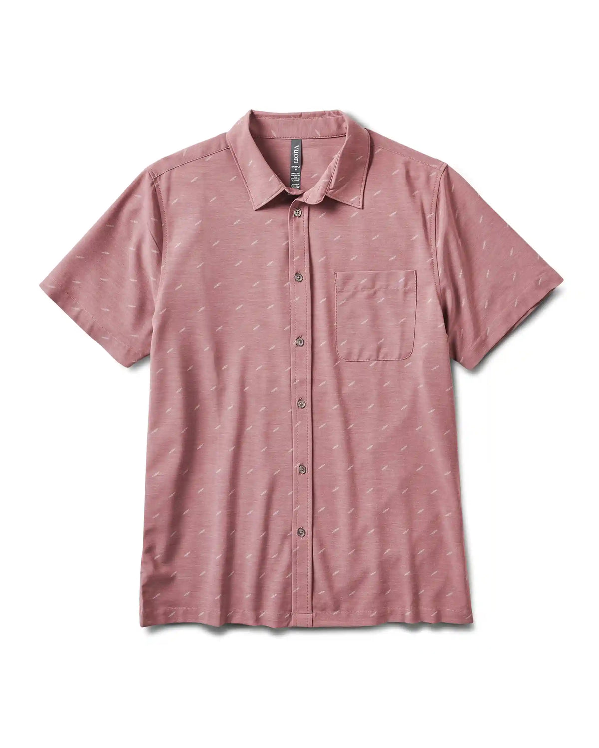Short Sleeve Bridge Button Down