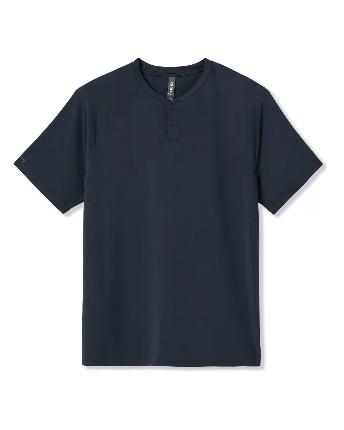 Short Sleeve Viewpoint Henley