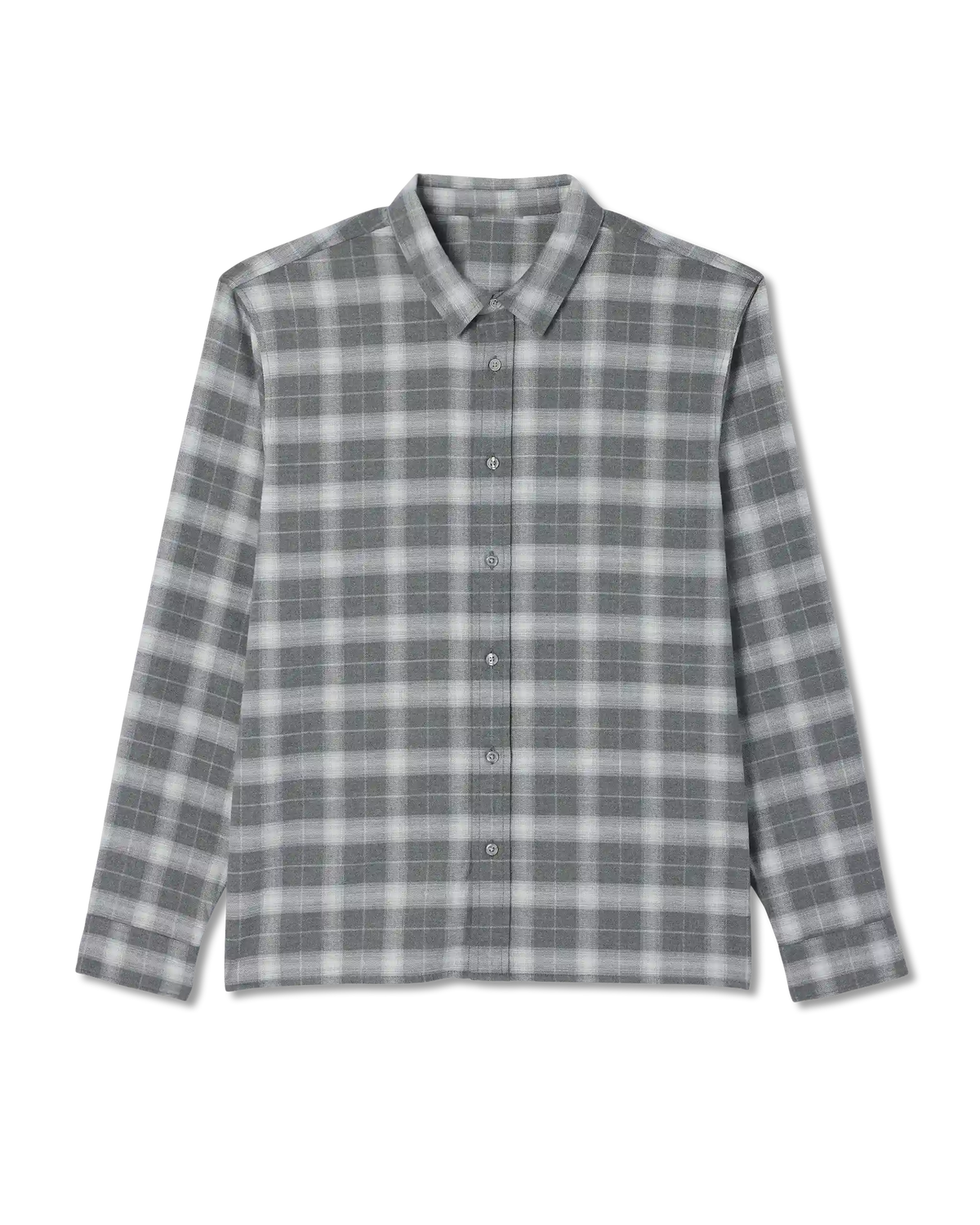 Long Sleeve Midweight Flannel Shirt