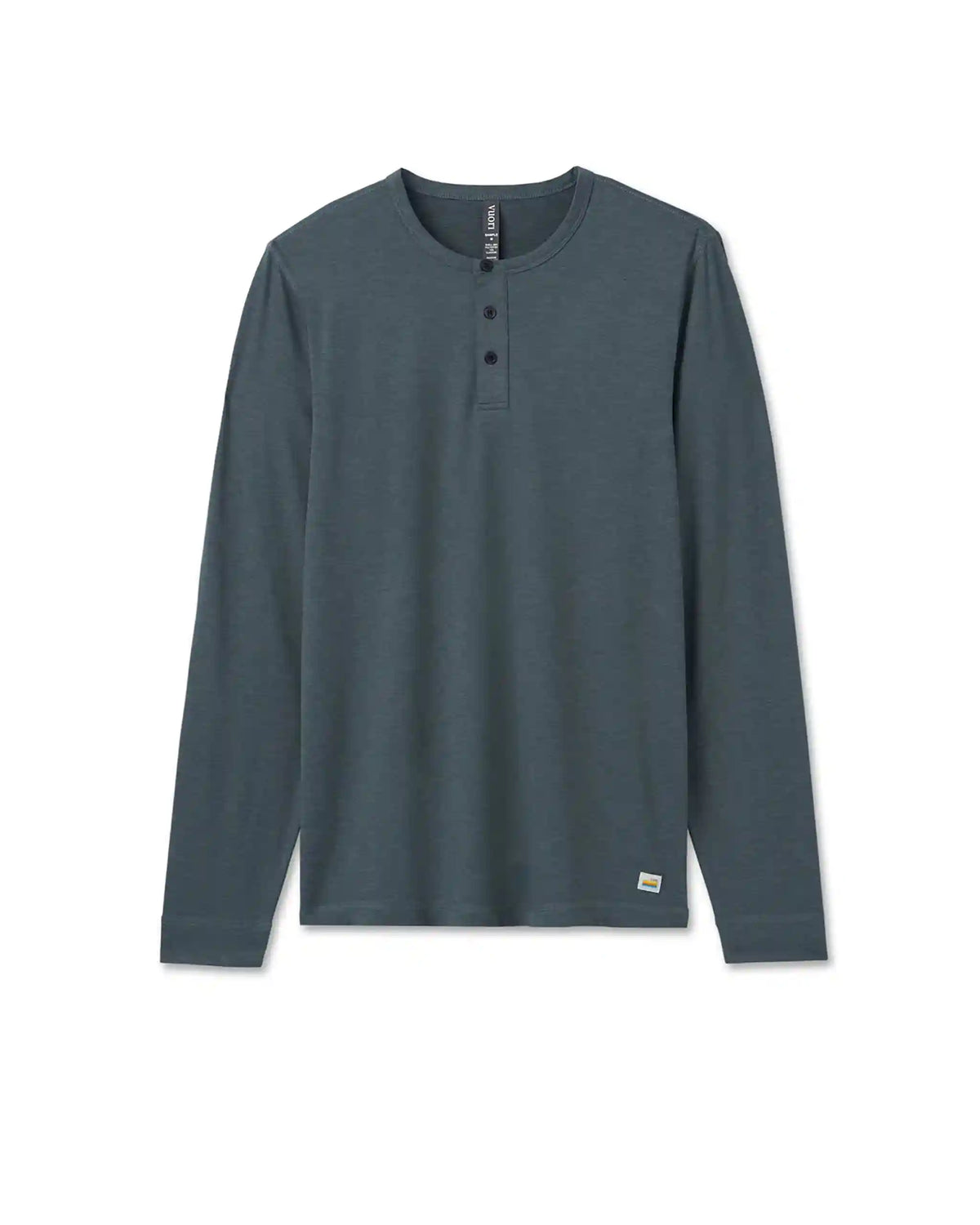 Long-Sleeve Ease Performance Henley
