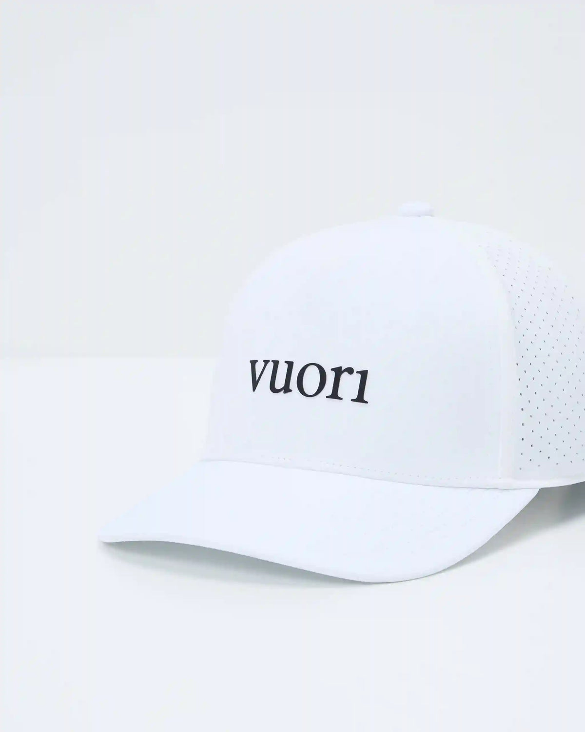 Vuori Wordmark Water Tech Hat
