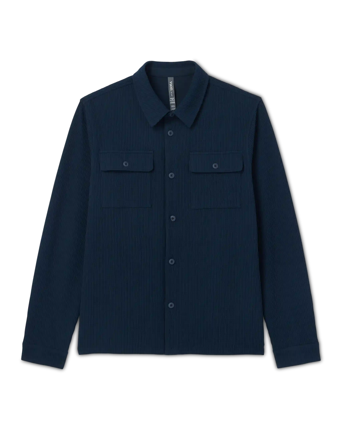 Tech Waffle Shirt Jacket