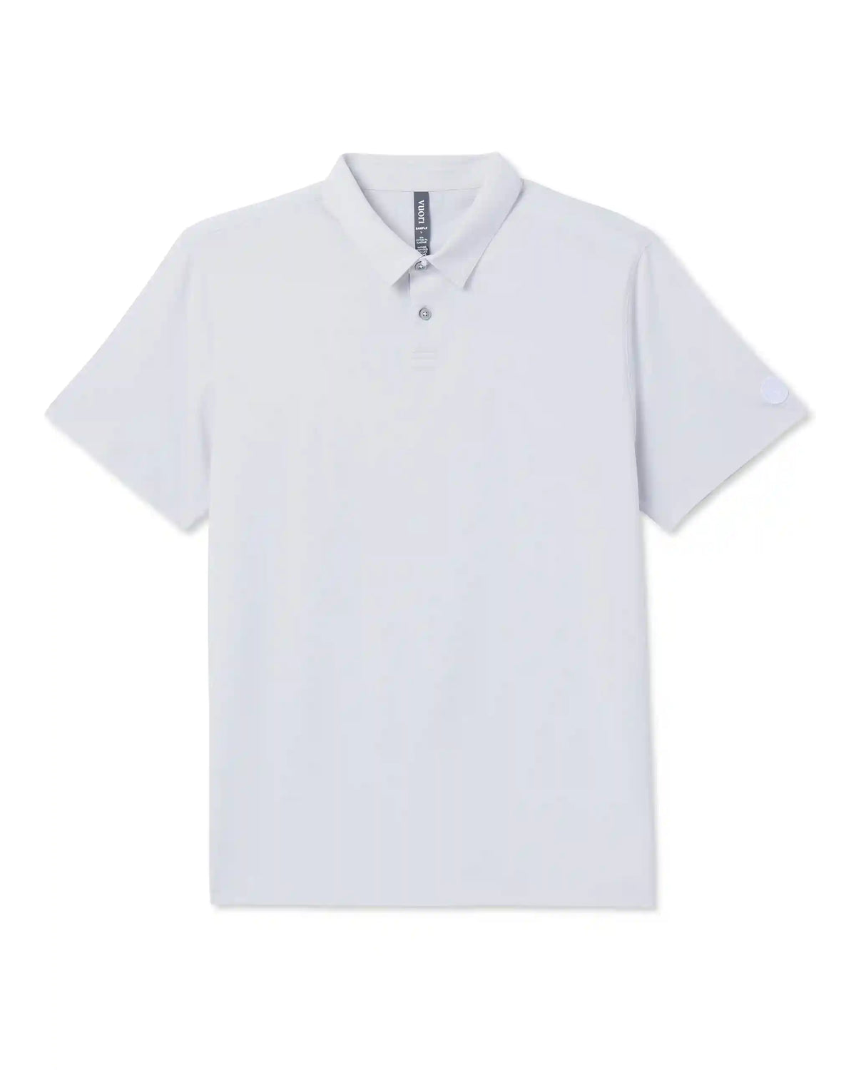 Short Sleeve Feather Polo