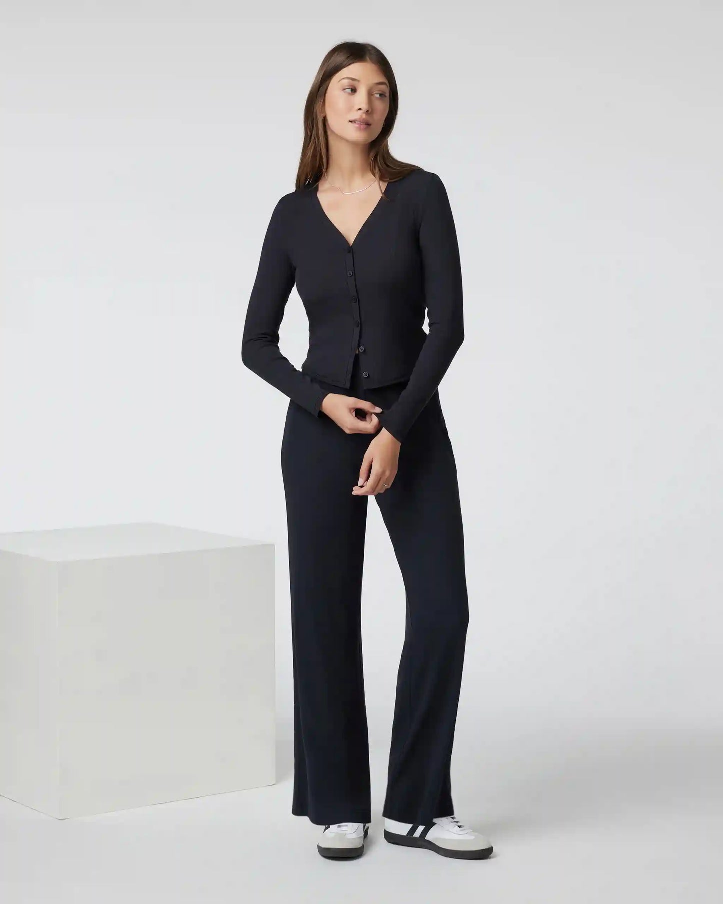Long Sleeve Pose Cardigan