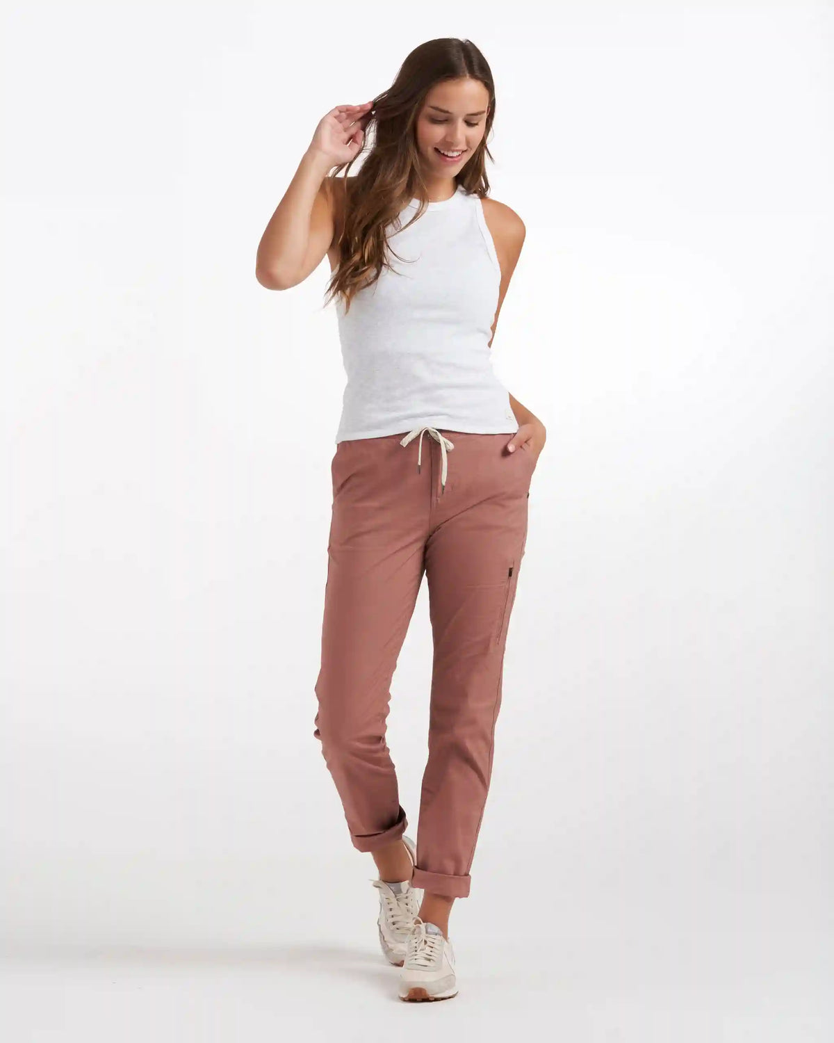 Womens Ripstop Pant - Long
