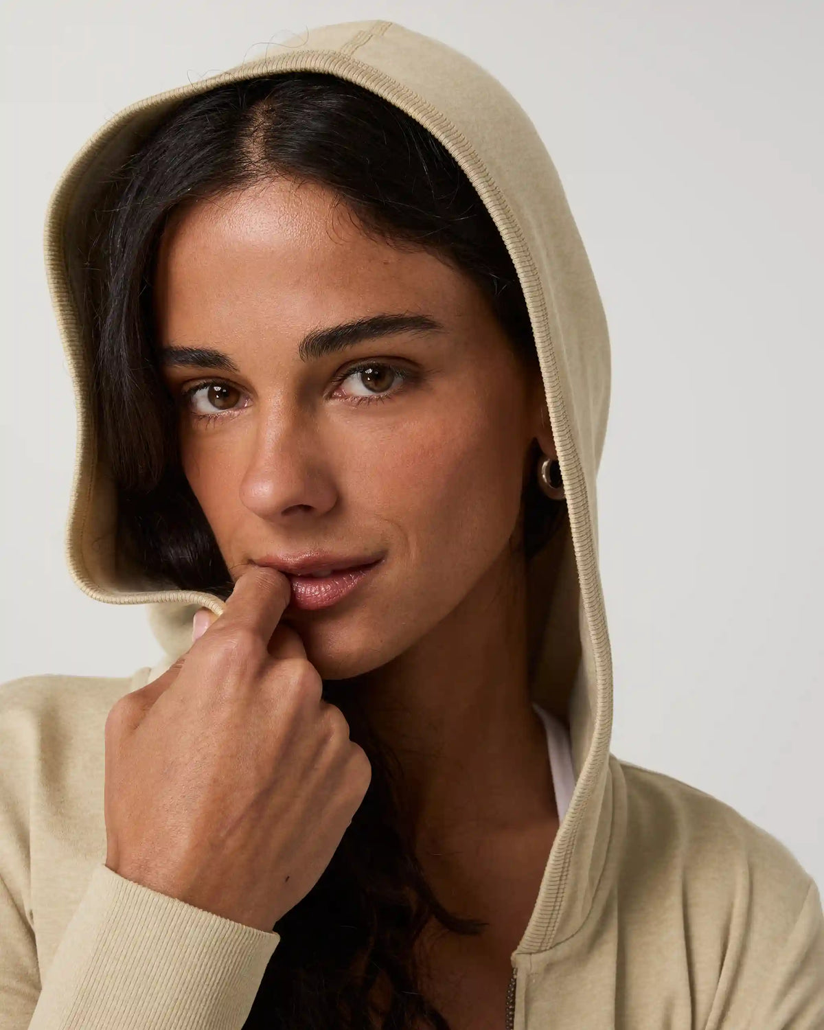 Halo Mini Full Zip Hoodie - Long