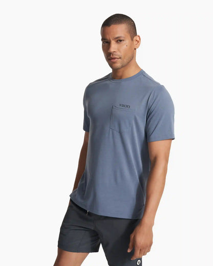 Current Pocket Tee