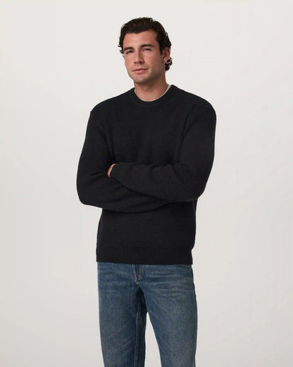 Denver Waffle Crew Sweater