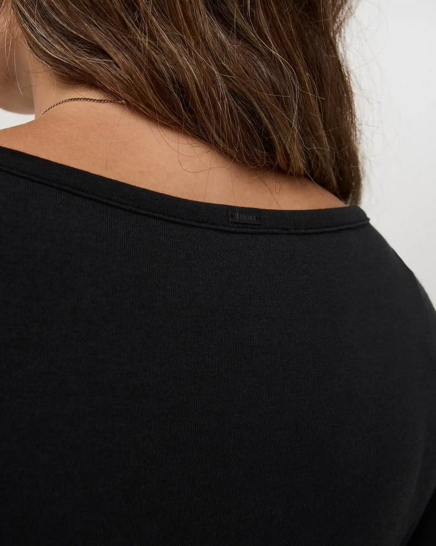 Long Sleeve Everyday Cotton Stretch Henley
