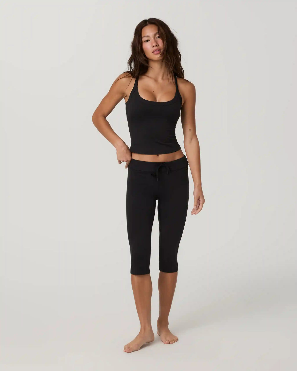Halo Low Rise Crop Pant