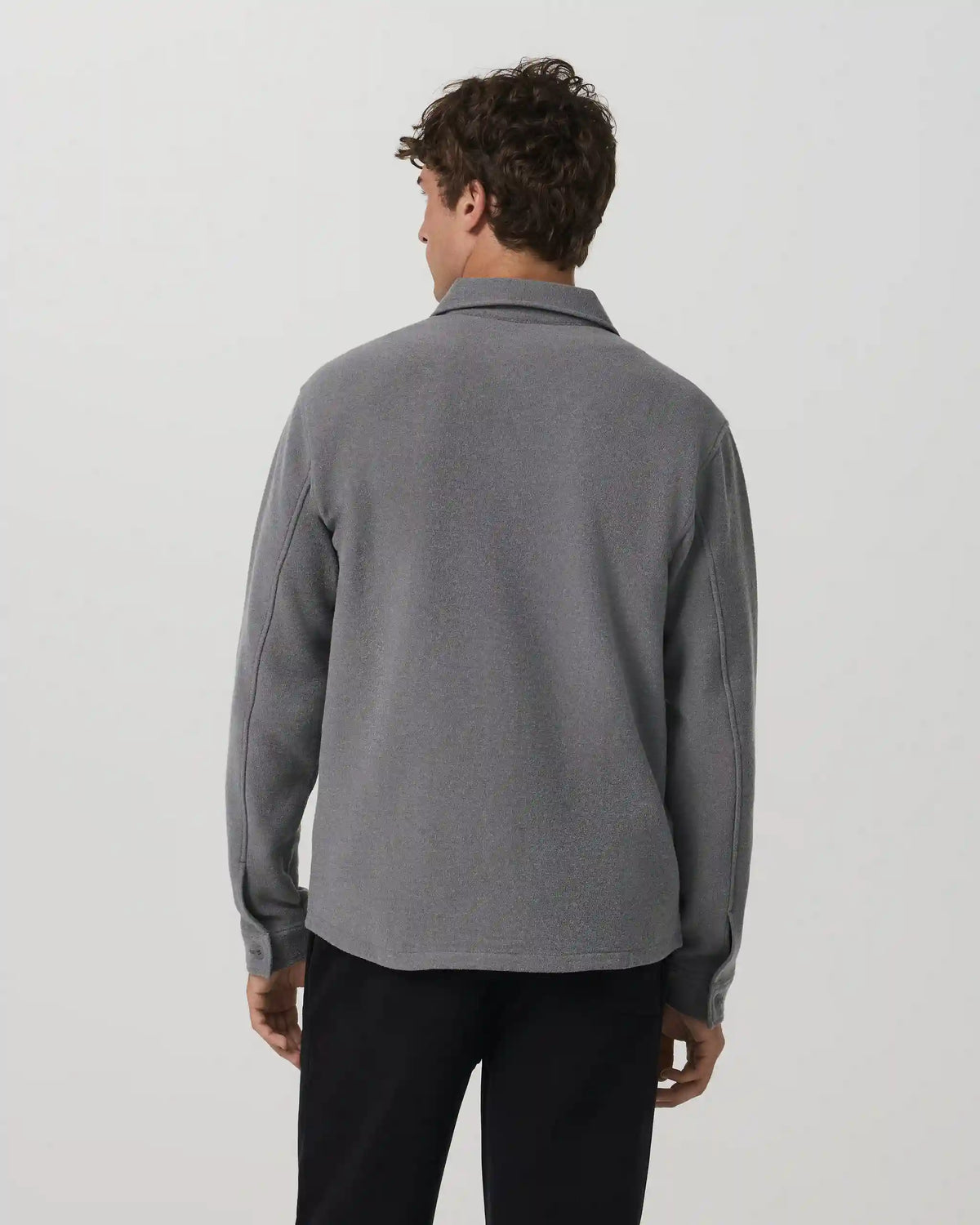 Beach Fleece Shirt Jacket