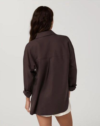 Trestles Twill Button Up