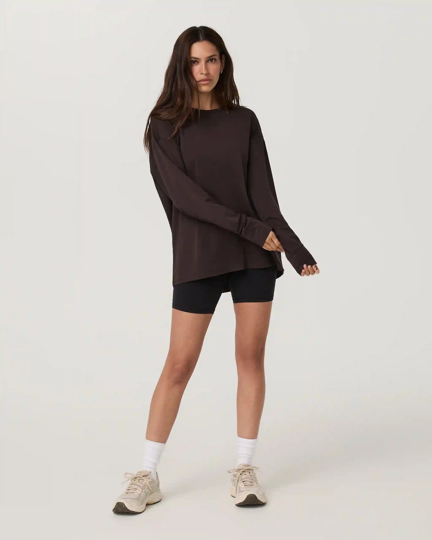 Long Sleeve Feather Tee