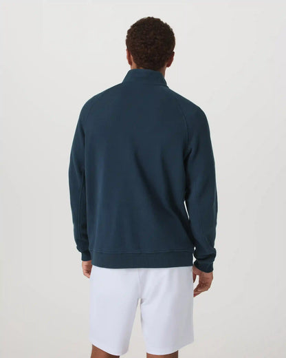 Pique Fleece Track Jacket