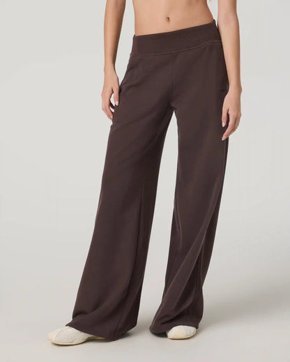 Sedona Midrise Wideleg Sweatpant - Long