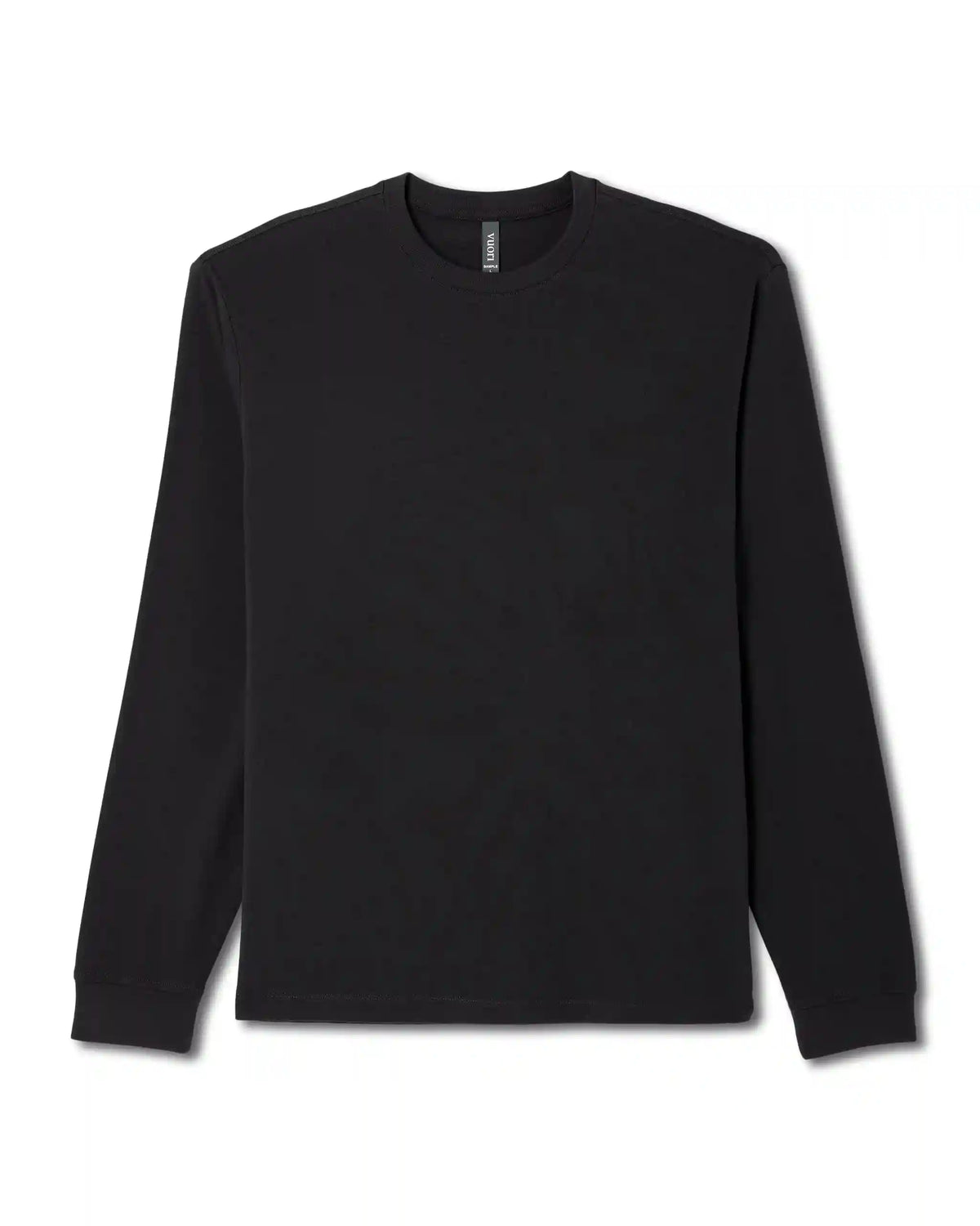 Long Sleeve Vuori Heavyweight Cotton Tee - Relaxed Fit