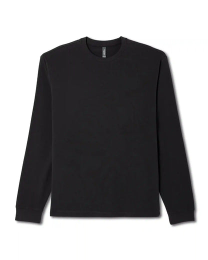Long Sleeve Vuori Heavyweight Cotton Tee - Relaxed Fit