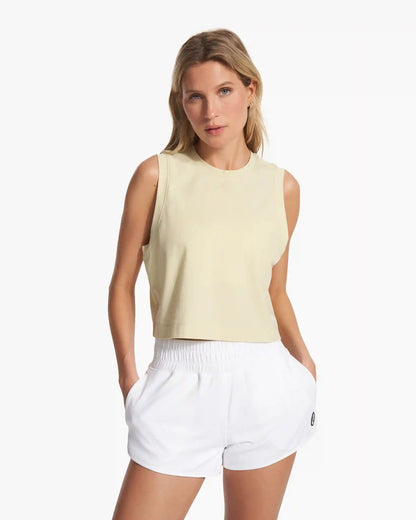 Feather Crop Tank