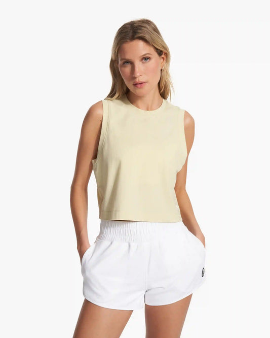 Feather Crop Tank
