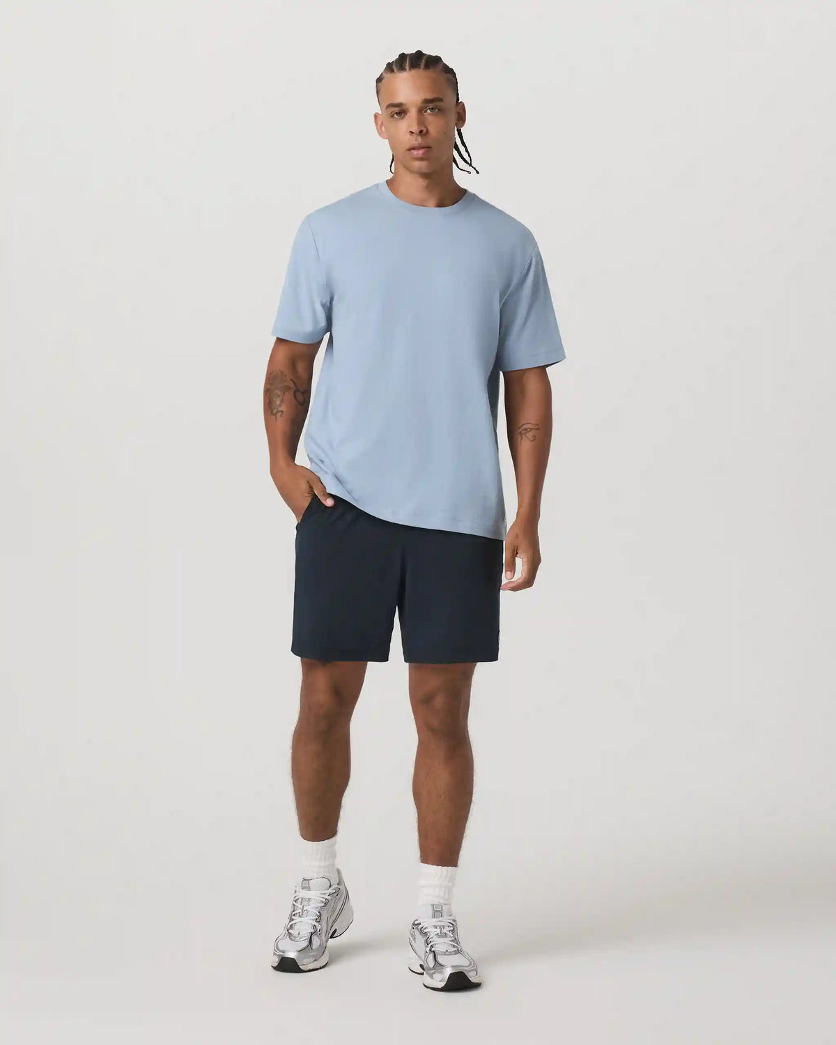 Short Sleeve Vuori Heavyweight Cotton Tee - Relaxed Fit