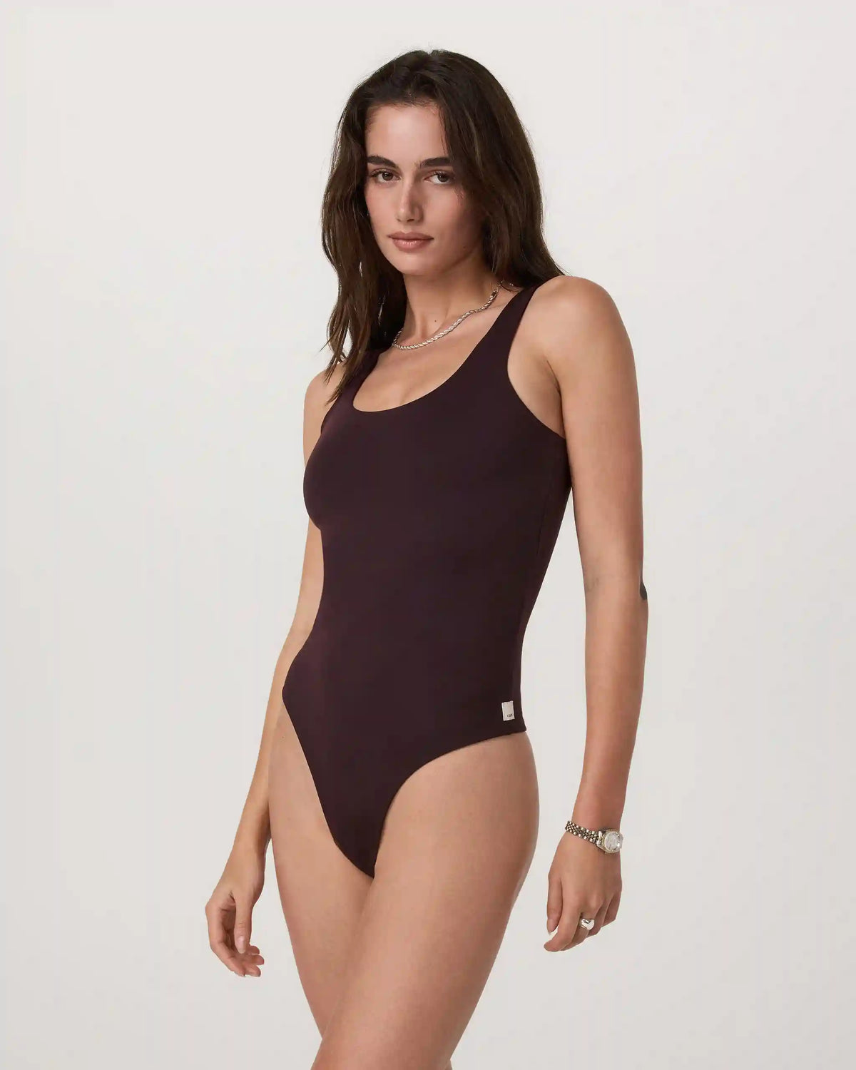 Sleeveless Halo Bodysuit
