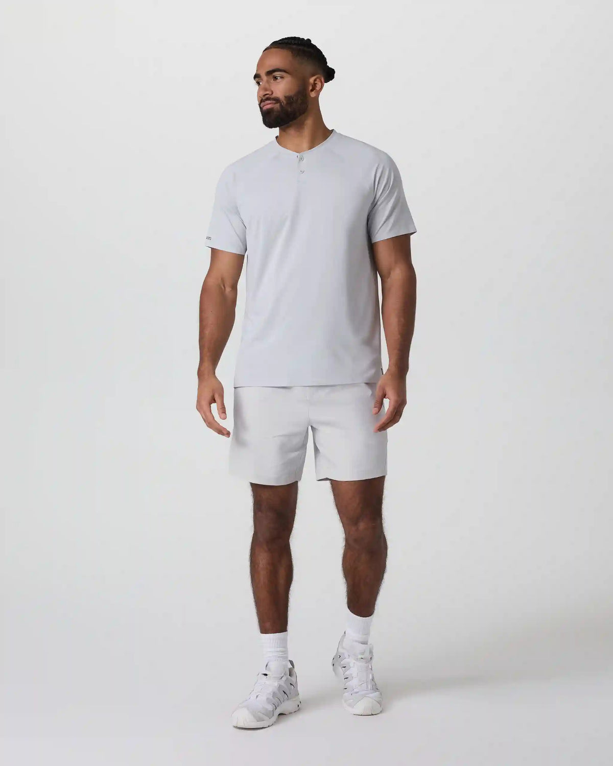 Short Sleeve Viewpoint Henley