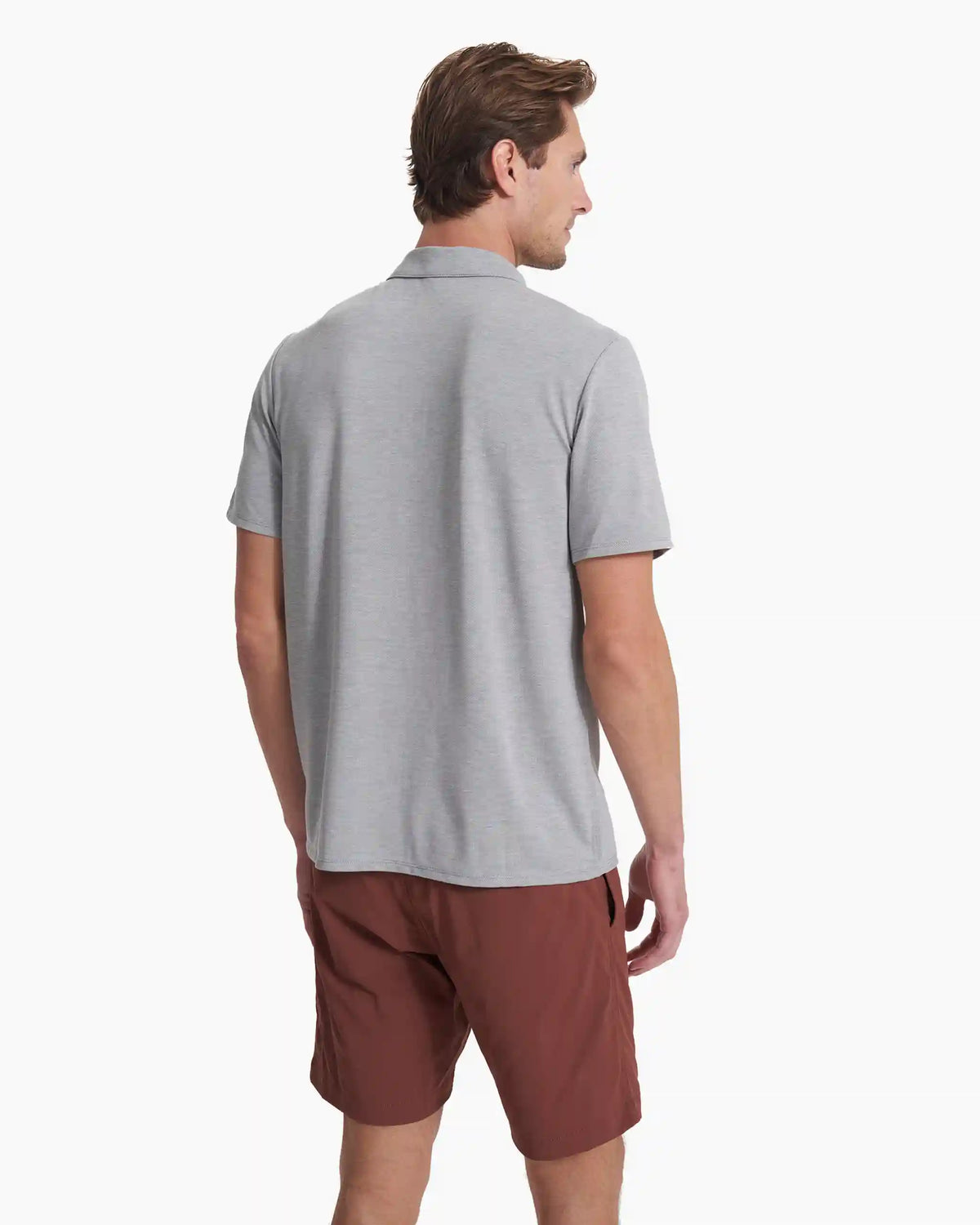 Knit Twill Polo