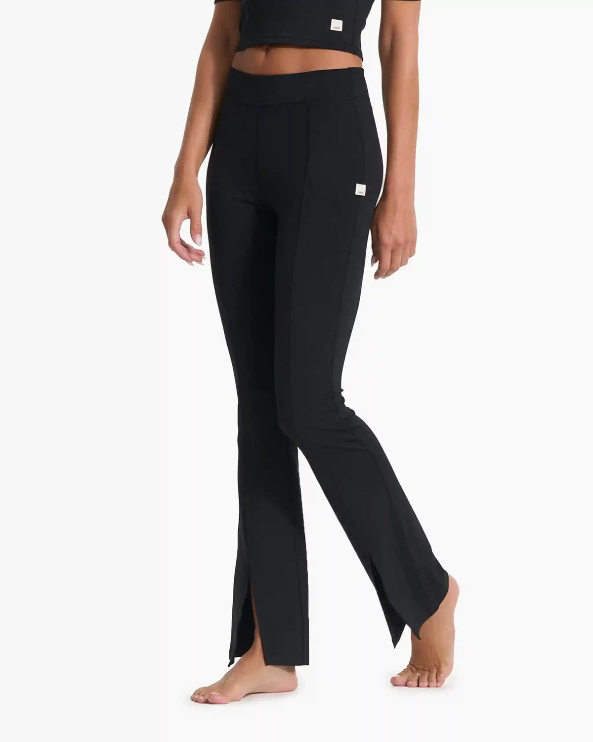 Lux Rib Split Bootcut
