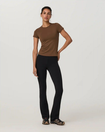 Everyday Cotton Stretch Fitted Tee