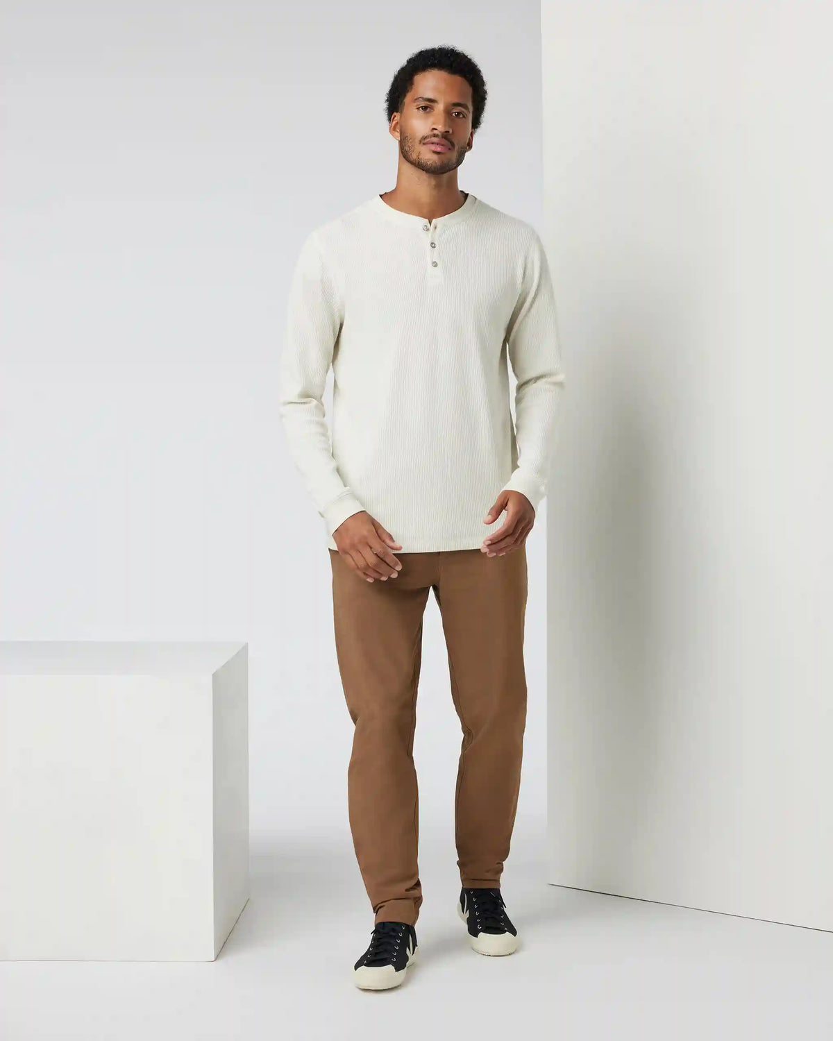 Waffle Henley