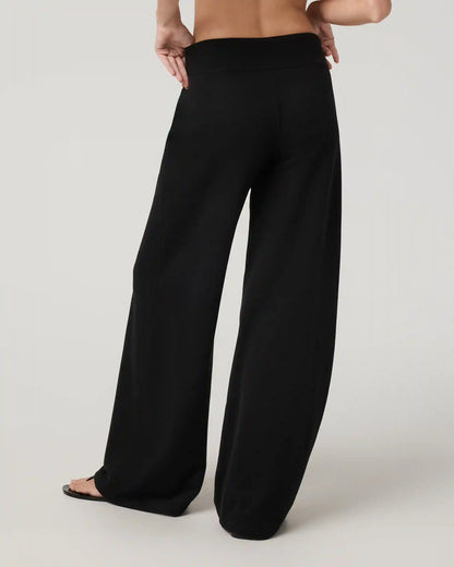 Sedona Midrise Wideleg Sweatpant - Long