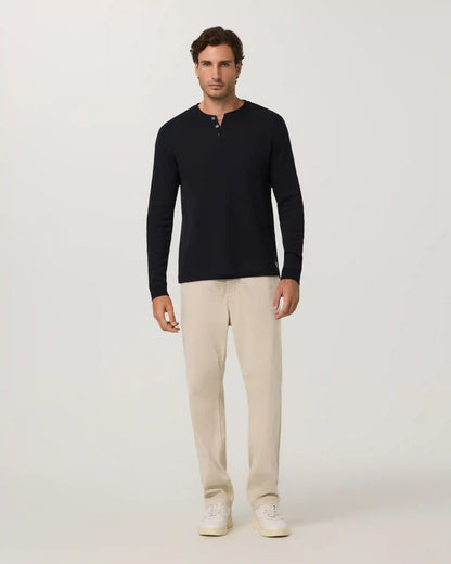 Waffle Henley