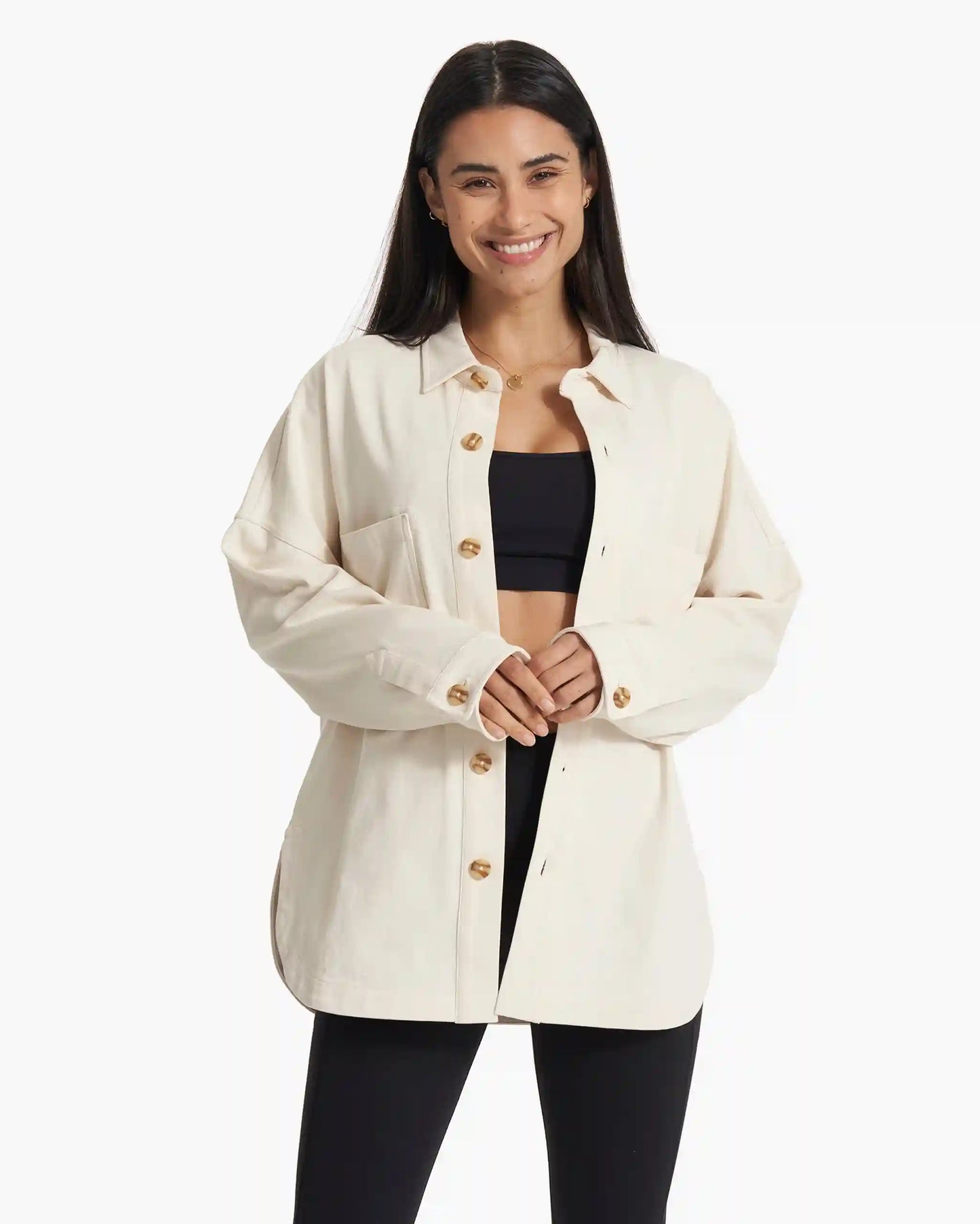 Mackenzie Shirt Jacket