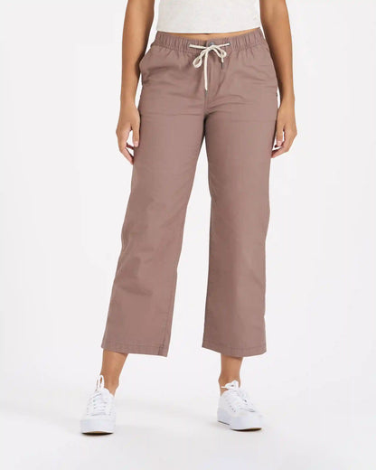 Womens Ripstop Wideleg